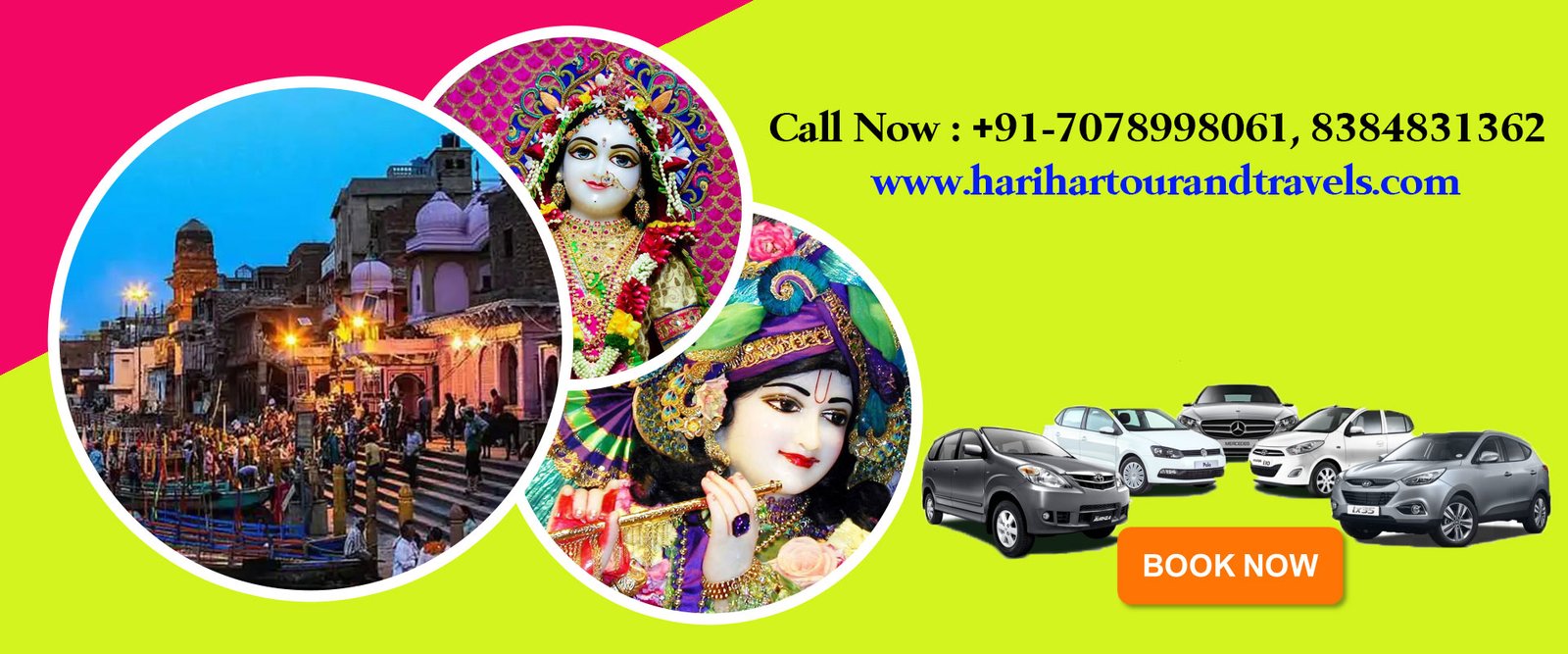 Harihar Tour and Travels, Mathura